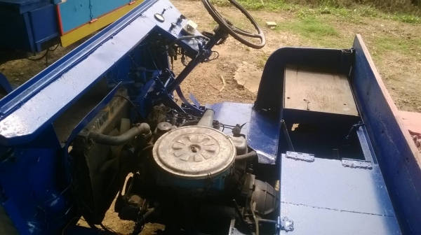 ายอีแต๋นเครื่องสี่สูบมีเกียร์กลาง เครื่องอีสุ เพลาใหญ่พร้อมใช้งานราคา65000บาทราคานี้ยังต่อรองได้อีกนะครับสนใจโทร0813655997อำพร พาเจริญ