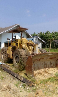 รถตักล้อยาง คาวาซากิ KAWAZAKI 65Z สภาพดี ใช้งานได้เลย  ขายตามสภาพ เครื่องดี เอวดี...