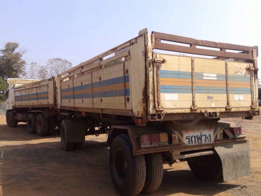 ขายรถบรรทุกสิบล้อพ่วง HINO MEGA เครื่อง 260 แรง ปี 48 กระบะมิเนียมอู่ CK โชคชัย ลูก 2 เพลา ขายรถบรรทุกสิบล้อพ่วง HINO MEGA เครื่อง 260 แรง ปี 48 กระบะมิเนียมอู่ CK โชคชัย ลูก 2 เพลา