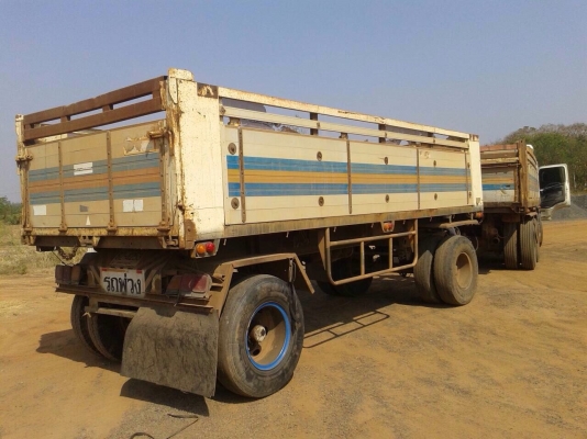 ขายรถบรรทุกสิบล้อพ่วง HINO MEGA เครื่อง 260 แรง ปี 48 กระบะมิเนียมอู่ CK โชคชัย ลูก 2 เพลา ขายรถบรรทุกสิบล้อพ่วง HINO MEGA เครื่อง 260 แรง ปี 48 กระบะมิเนียมอู่ CK โชคชัย ลูก 2 เพลา