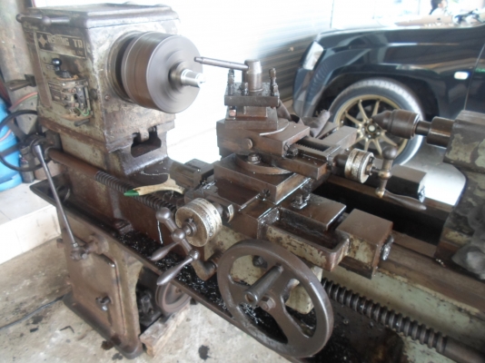 แท่นกลึง 4 ฟุต เพลาเดียว พร้อมใช้งาน ไฟบ้าน   40,000