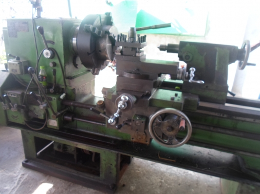 แท่นกลึง 6 ฟุต รุ่นหนัก 2 เพลา เกียร์บล็อก พร้อมใช้งาน ด่วน !!! 98,000 แท่นกลึง 6 ฟุต รุ่นหนัก 2 เพลา เกียร์บล็อก พร้อมใช้งาน ด่วน !!! 98,000