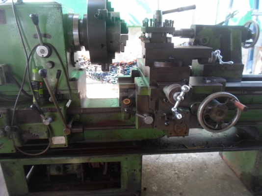 แท่นกลึง 6 ฟุต รุ่นหนัก 2 เพลา เกียร์บล็อก พร้อมใช้งาน ด่วน !!! 98,000 แท่นกลึง 6 ฟุต รุ่นหนัก 2 เพลา เกียร์บล็อก พร้อมใช้งาน ด่วน !!! 98,000