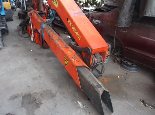 ขาย PALFINGER ยกได้ 7 ตัน (ของเก่านอก) ขาย PALFINGER ยกได้ 7 ตัน (ของเก่านอก)