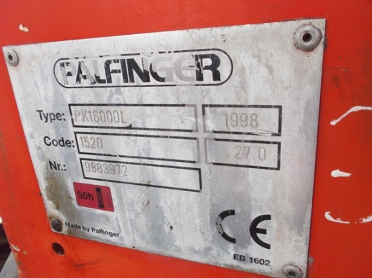 ขาย PALFINGER ยกได้ 7 ตัน (ของเก่านอก) ขาย PALFINGER ยกได้ 7 ตัน (ของเก่านอก)