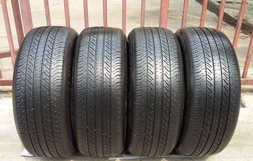 ยาง,215-55-17 Michelin MXV8 ดอกหนาปี11สี่เส้น 2,500