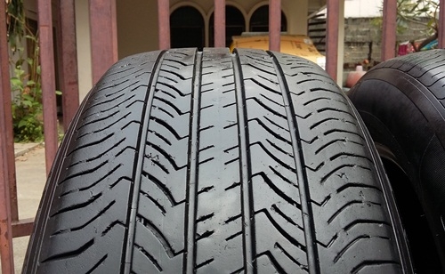 ยาง,215-55-17 Michelin MXV8 ดอกหนาปี11สี่เส้น 2,500