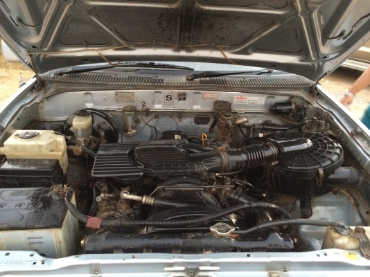 ขาย ไทเก้อ ปี43 เครื่อง 2L พร้อมลุยงาน ราคาเบาๆ ครับ ขาย ไทเก้อ ปี43 เครื่อง 2L พร้อมลุยงาน ราคาเบาๆ ครับ