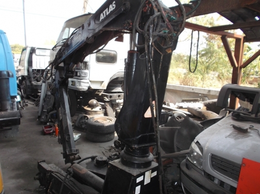 ขาย ATLAS (เหมือน HIAB)  ยกได้ 3 ตัน ของเก่านอก