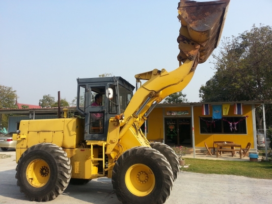 รถตัก KOMATSU 515 เก่าญี่ปุ่นแท้