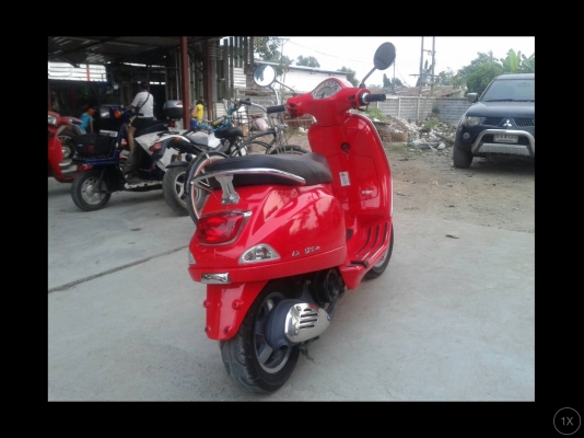 Vespa lx125ieจดปี56วิ่ง7พันกว่าโล