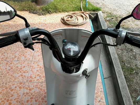 ขาย suzuki choi nori สีเดิมๆเครื่อง4จังหวะ50 ccสวยพร้อมใช้