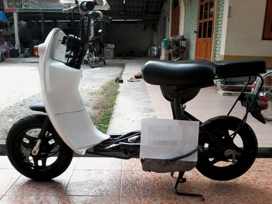 ขาย suzuki choi nori สีเดิมๆเครื่อง4จังหวะ50 ccสวยพร้อมใช้