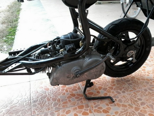 ขาย suzuki choi nori สีเดิมๆเครื่อง4จังหวะ50 ccสวยพร้อมใช้