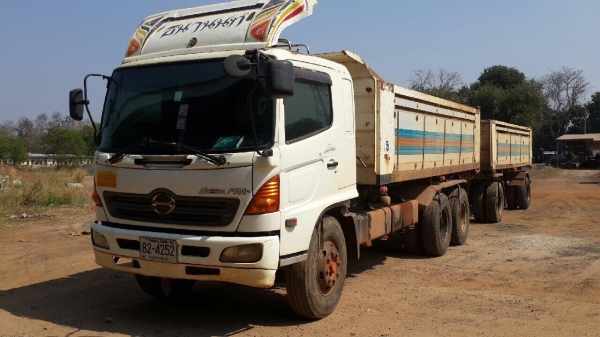 ขายด่วนHINO MEGA 260 พร้อมใช้งาน ราคาเบาๆ