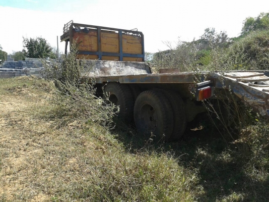 ขายเทนเลอร์ 10 ล้อหัวยาว เพลาเดียว ไม่มีเล่มทะเบียน เครื่อง 6BB1 145 แรงม้า เฟืองท้าย FUSO ราคาต่อรองได้ครับ ขายเทนเลอร์ 10 ล้อหัวยาว เพลาเดียว ไม่มีเล่มทะเบียน เครื่อง 6BB1 145 แรงม้า เฟืองท้าย FUSO ราคาต่อรองได้ครับ