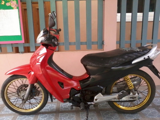 ขายWave125s ไมล์ดิจิตอล ปี46 สตาร์ทมือ รถบ้านเดิมๆ