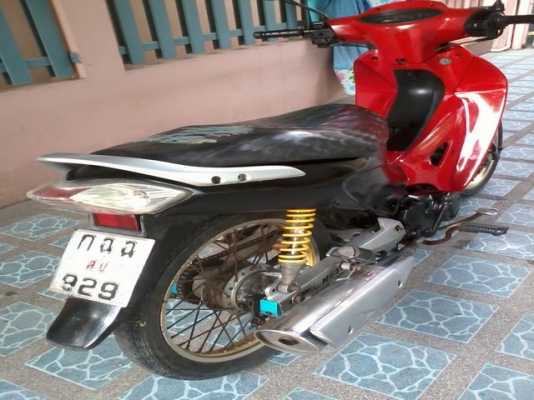 ขายWave125s ไมล์ดิจิตอล ปี46 สตาร์ทมือ รถบ้านเดิมๆ