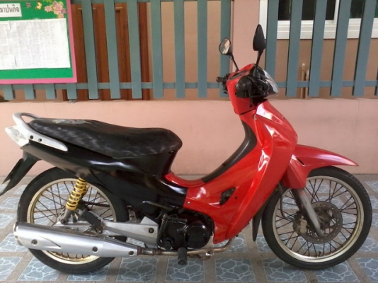 ขายWave125s ไมล์ดิจิตอล ปี46 สตาร์ทมือ รถบ้านเดิมๆ