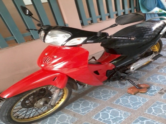 ขายWave125s ไมล์ดิจิตอล ปี46 สตาร์ทมือ รถบ้านเดิมๆ