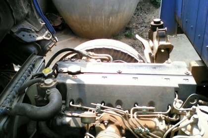 หกล้อ อีซูซุ NKR130แรง ปี46 แอร์ พ.เวอร์ สภาพดีพร้อมใช้งาน ทะเบียนพร้อมโอน