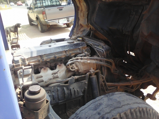 หกล้อ อีซูซุ NKR130แรง ปี46 แอร์ พ.เวอร์ สภาพดีพร้อมใช้งาน ทะเบียนพร้อมโอน