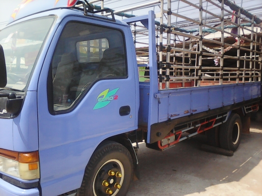 หกล้อ อีซูซุ NKR130แรง ปี46 แอร์ พ.เวอร์ สภาพดีพร้อมใช้งาน ทะเบียนพร้อมโอน