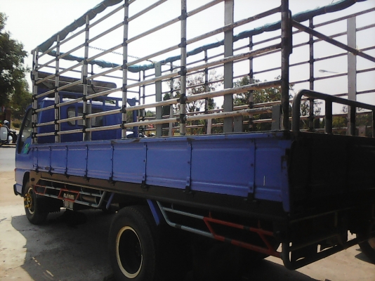 หกล้อ อีซูซุ NKR130แรง ปี46 แอร์ พ.เวอร์ สภาพดีพร้อมใช้งาน ทะเบียนพร้อมโอน