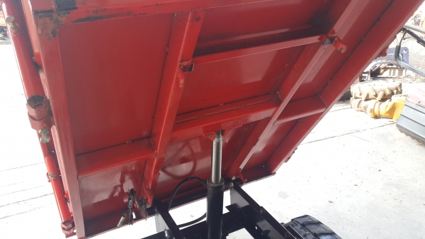 รถบรรทุกการเกษตรและก่อสร้าง ยกดั้มด้วยไฮดรอลิค รหัส j-24