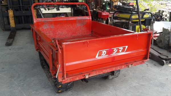 รถบรรทุกการเกษตรและก่อสร้าง ยกดั้มด้วยไฮดรอลิค รหัส j-24