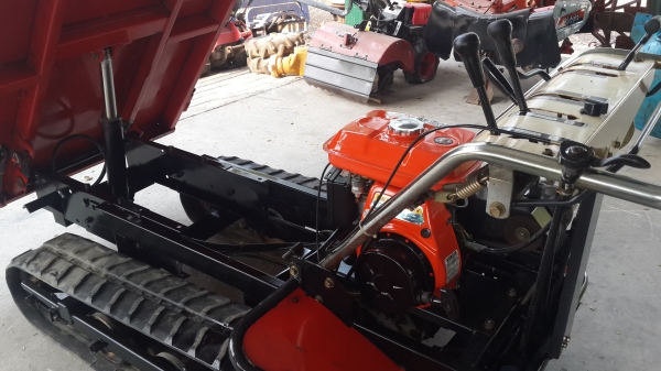 รถบรรทุกการเกษตรและก่อสร้าง ยกดั้มด้วยไฮดรอลิค รหัส j-24