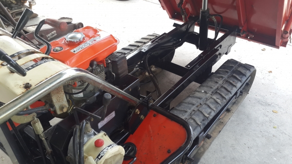 รถบรรทุกการเกษตรและก่อสร้าง ยกดั้มด้วยไฮดรอลิค รหัส j-24