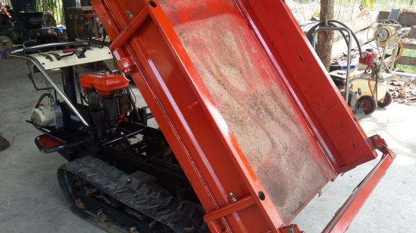 รถบรรทุกการเกษตรและก่อสร้าง ยกดั้มด้วยไฮดรอลิค รหัส j-24