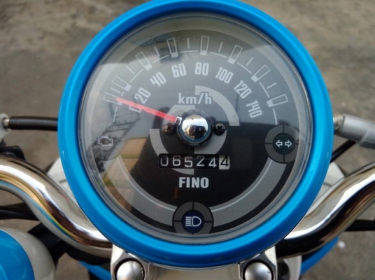 All New Fino FI ลายแฟชั่น รถปี57 (รถ10เดือน )เครื่องเดิมๆแต่งลงล้อ มาราคาเร้าๆครับ