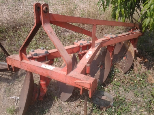 ขายตามสภาพพาน4LCSใบ20นิ้วตามสภาพติดรถไถคูโบต้า34แรง ขายตามสภาพพาน4LCSใบ20นิ้วตามสภาพติดรถไถคูโบต้า34แรง