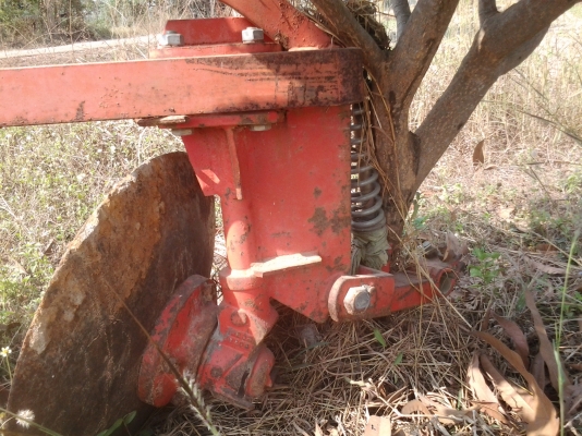 ขายตามสภาพพาน4LCSใบ20นิ้วตามสภาพติดรถไถคูโบต้า34แรง ขายตามสภาพพาน4LCSใบ20นิ้วตามสภาพติดรถไถคูโบต้า34แรง