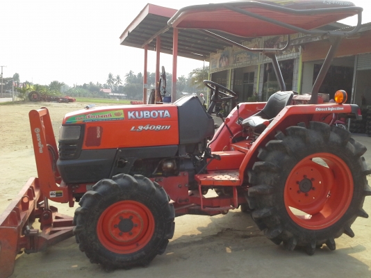 ขาย แทรกเตอร์ KUBOTA L3408 DI ถูกๆ สวยๆ สีเดิมๆ เครื่องดีเกียร์ดีคับ