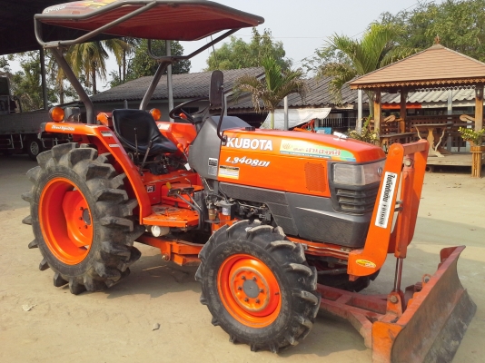 ขาย แทรกเตอร์ KUBOTA L3408 DI ถูกๆ สวยๆ สีเดิมๆ เครื่องดีเกียร์ดีคับ