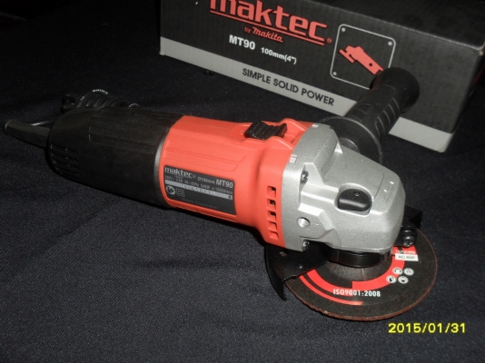 หินเจียร 4 นิ้ว MAKTEC MT 90 แท้ พร้อมใบรับประกัน