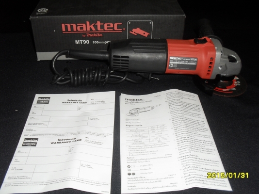 หินเจียร 4 นิ้ว MAKTEC MT 90 แท้ พร้อมใบรับประกัน