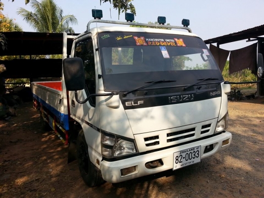 ขายISUZU NPR130แรง ปี49ยาว5เมตร เครื่องดี แคชซีสวย ยางดี ภายในสวย แอร์เย็น สวยเดิมทั้งคัน สภาพพร้อมใช้งาน เอกสารพร้อมโอน จัดไฟแนนซ์ได้ เงื่อนไขง่ายๆวันเดียวรับรถ สนใจโทร 090-8588220คุณนะ 093-3258446คุณบิวตี้ ID:narong498 หรือ www.truck.in.th/498 หรือfb:ณร