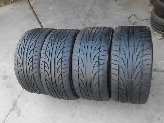 275/30ZR19 FALKEN  FK452 ถอดจากรถ BENZ ชุด 4 เส้น TEL.081-427-3941