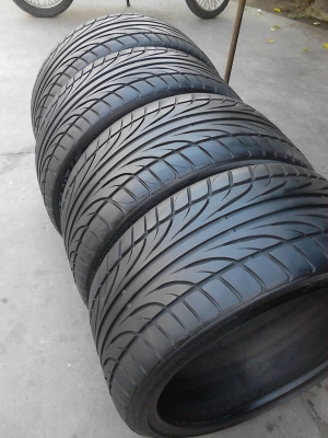 275/30ZR19 FALKEN  FK452 ถอดจากรถ BENZ ชุด 4 เส้น TEL.081-427-3941