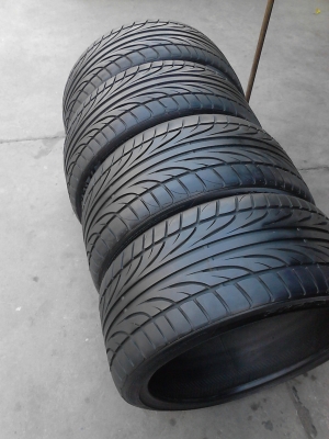275/30ZR19 FALKEN  FK452 ถอดจากรถ BENZ ชุด 4 เส้น TEL.081-427-3941
