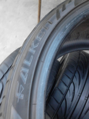 275/30ZR19 FALKEN  FK452 ถอดจากรถ BENZ ชุด 4 เส้น TEL.081-427-3941