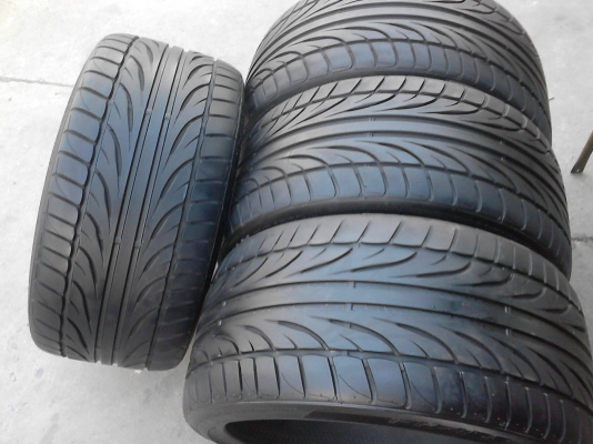 275/30ZR19 FALKEN  FK452 ถอดจากรถ BENZ ชุด 4 เส้น TEL.081-427-3941
