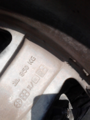 265/70R17 แม๊ก เบ้ดเล่ พร้อมยาง BF Goodrich  MUD -Terrain T/A  ชุด 4  ล้อ  ปี 2012  TEL.081-427-3941