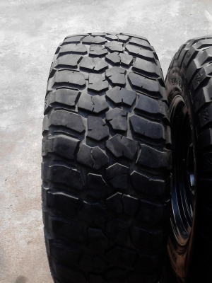 265/70R17 แม๊ก เบ้ดเล่ พร้อมยาง BF Goodrich  MUD -Terrain T/A  ชุด 4  ล้อ  ปี 2012  TEL.081-427-3941