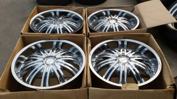 ล้อขอบ 20 6รู