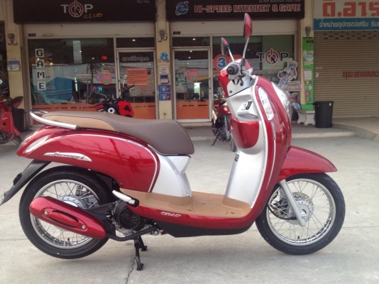 ขาย ฮอนด้า สกู๊ปปี่ไอ รถใหม่ ยังไม่ได้จดทะเบียนประหยัดกว่าออกจากศูนย์ คันล่ะเป็นหมื่น